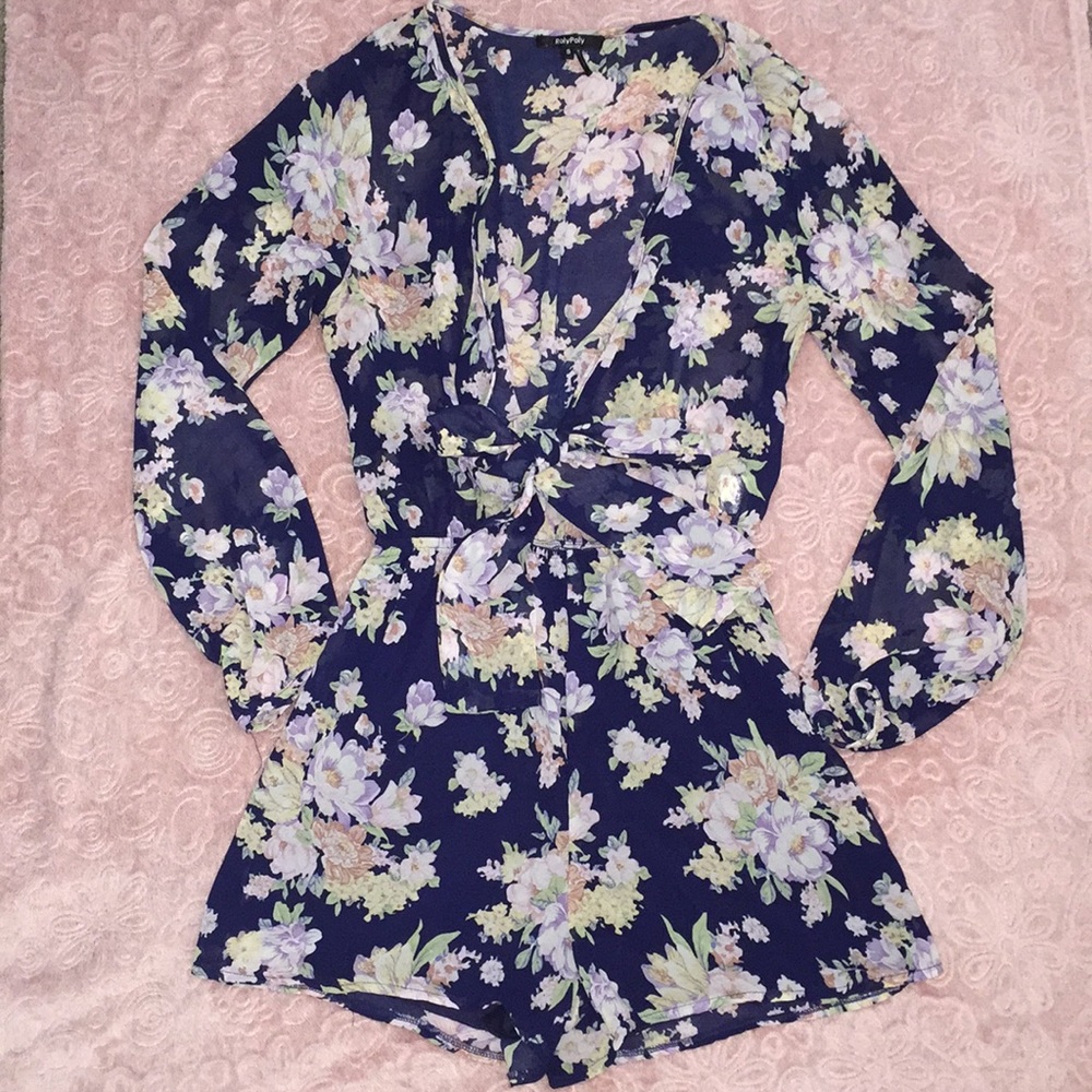 Floral romper